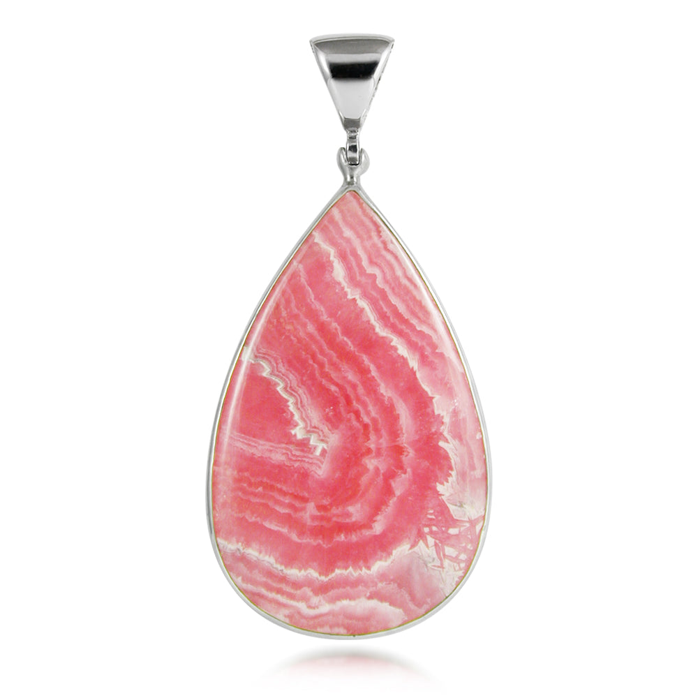 Pendentif en Rhodochrosite