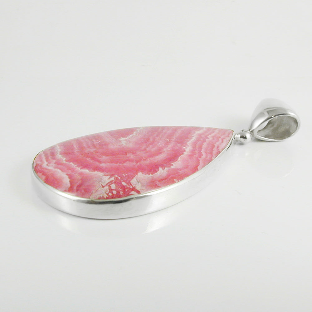 Pendentif en Rhodochrosite