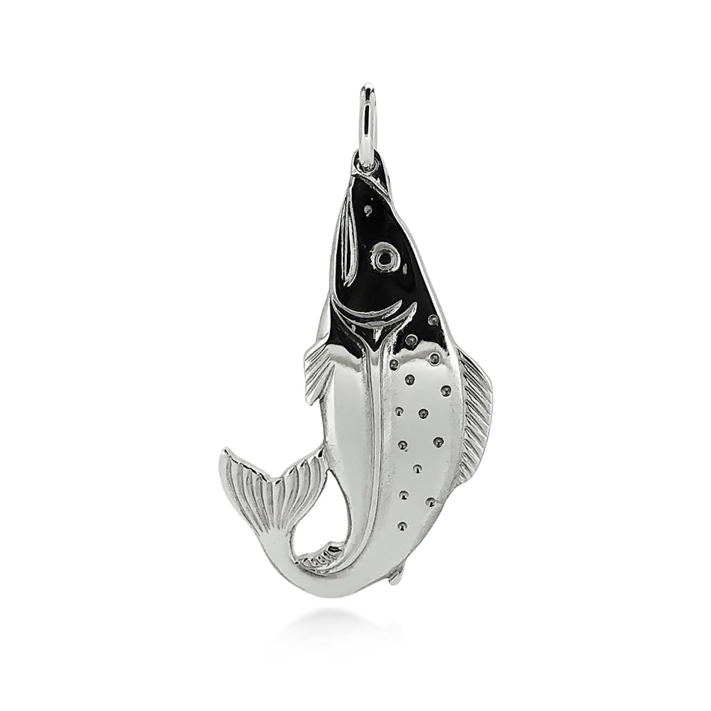 Pendentif Saumon