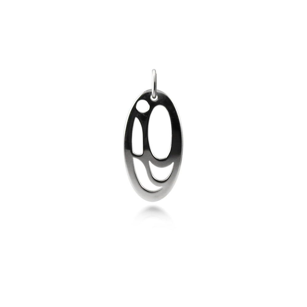 Pendentif tête de saumon