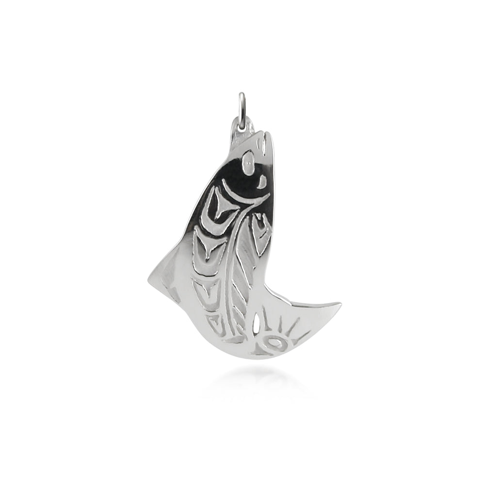 Pendentif Saumon