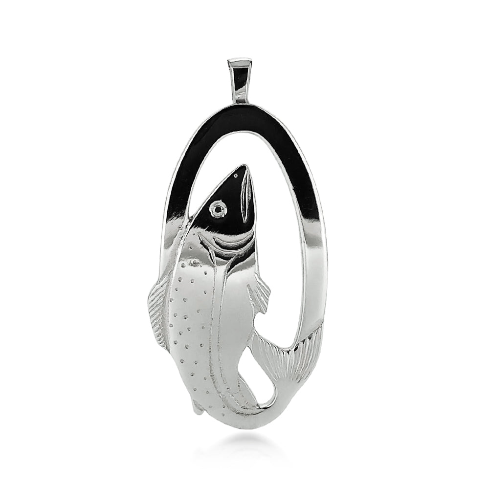 Pendentif Saumon