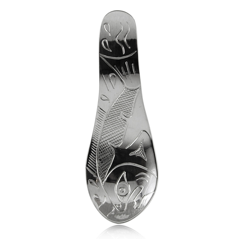 Salmon Spoon Pendant