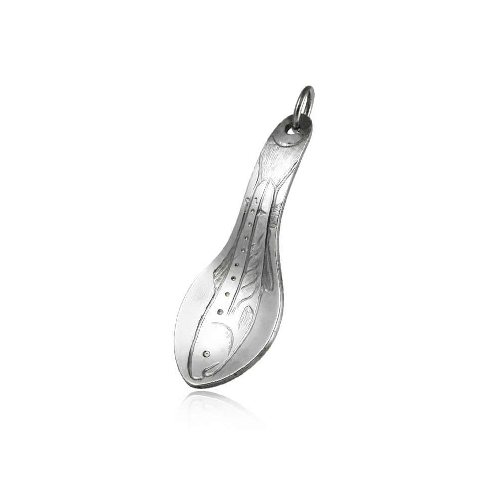 Pendentif Cuillère à Saumon