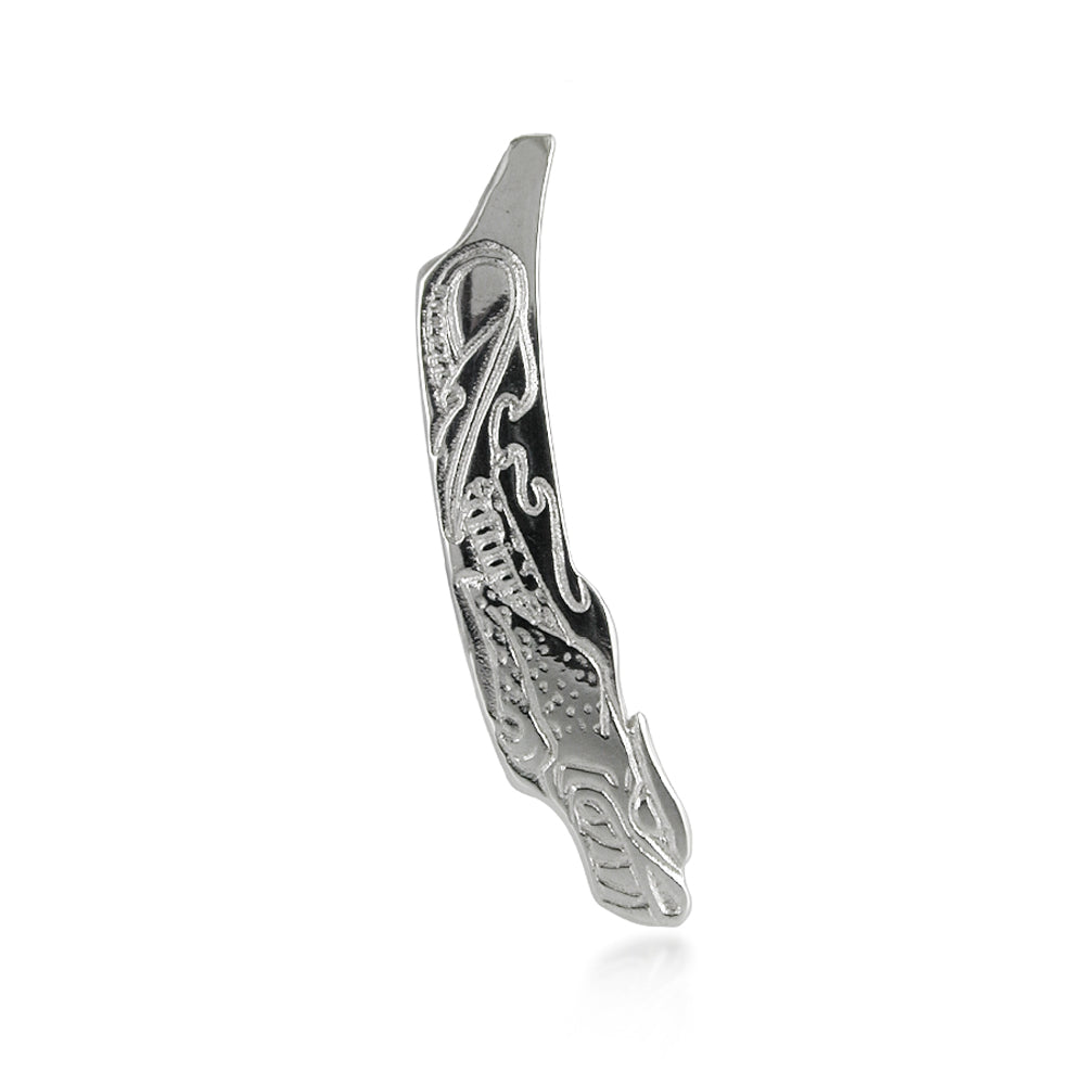 Pendentif bateau-dragon