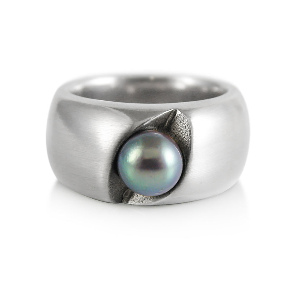 Bague Perle de Tahiti