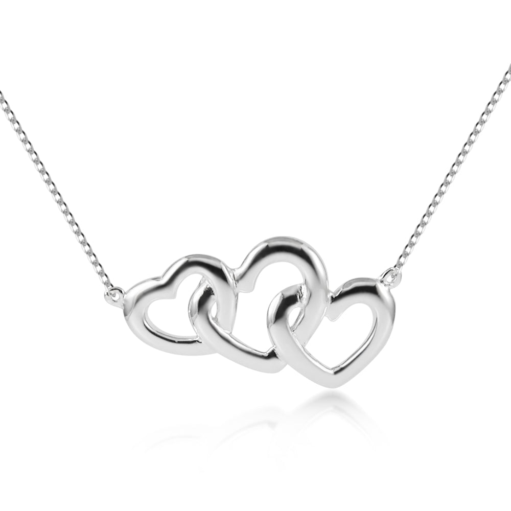 Collier Triple Coeur