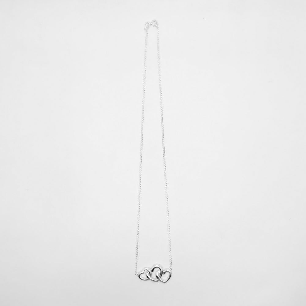 Collier Triple Coeur