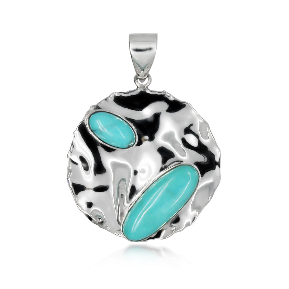 Pendentif Turquoise