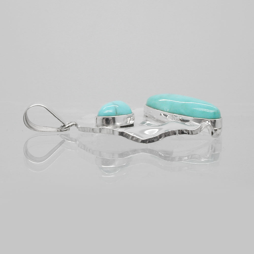 Pendentif Turquoise