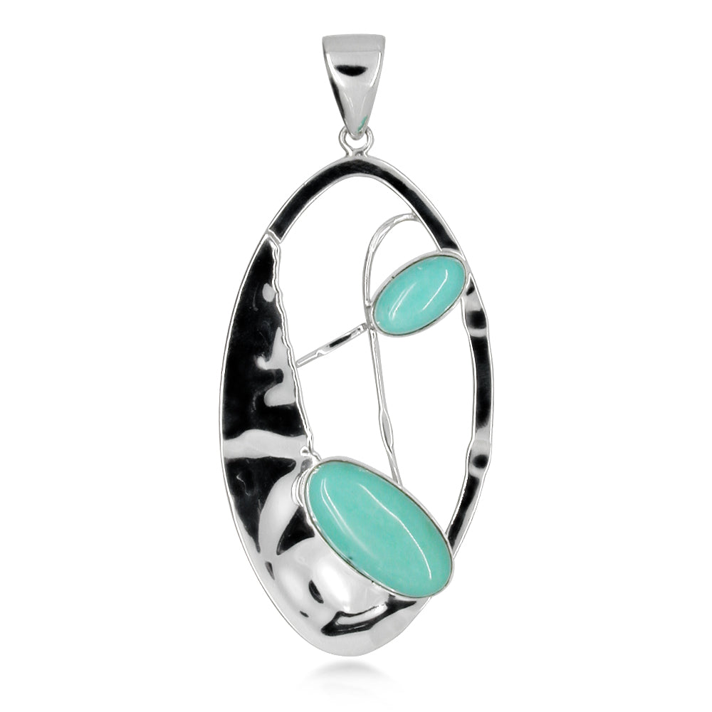 Pendentif Turquoise