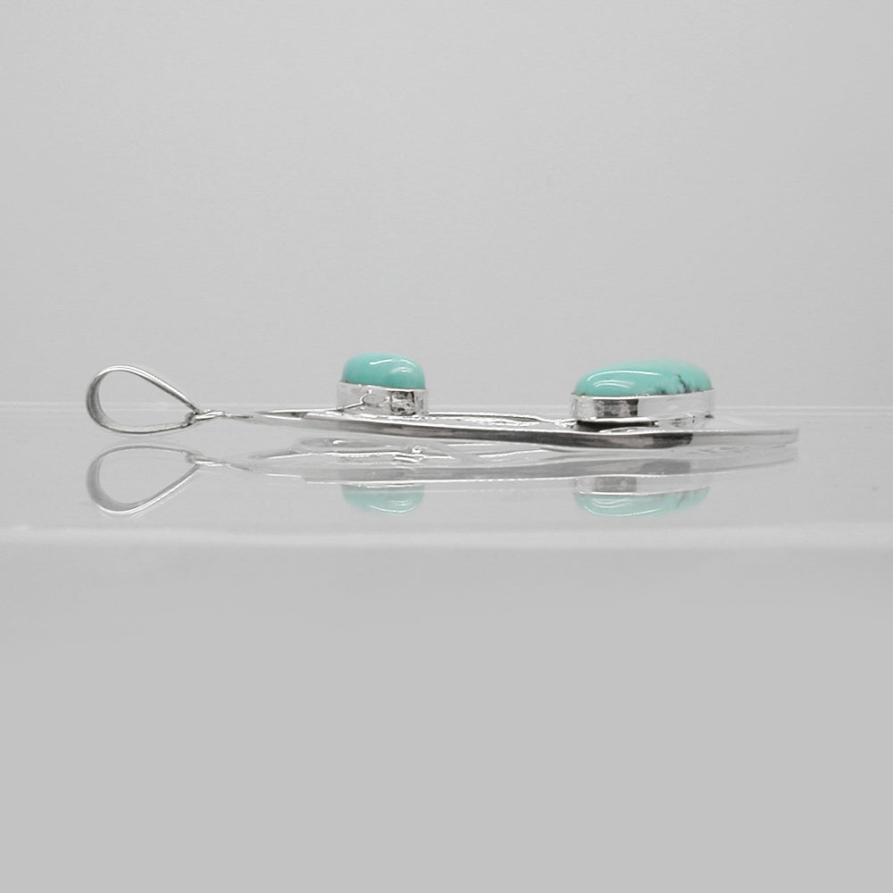 Pendentif Turquoise