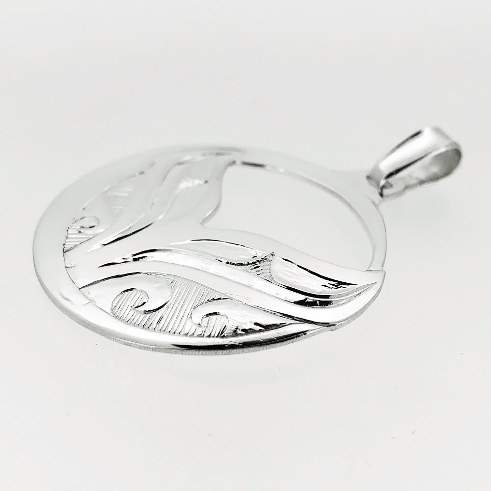 Whale Tail Pendant