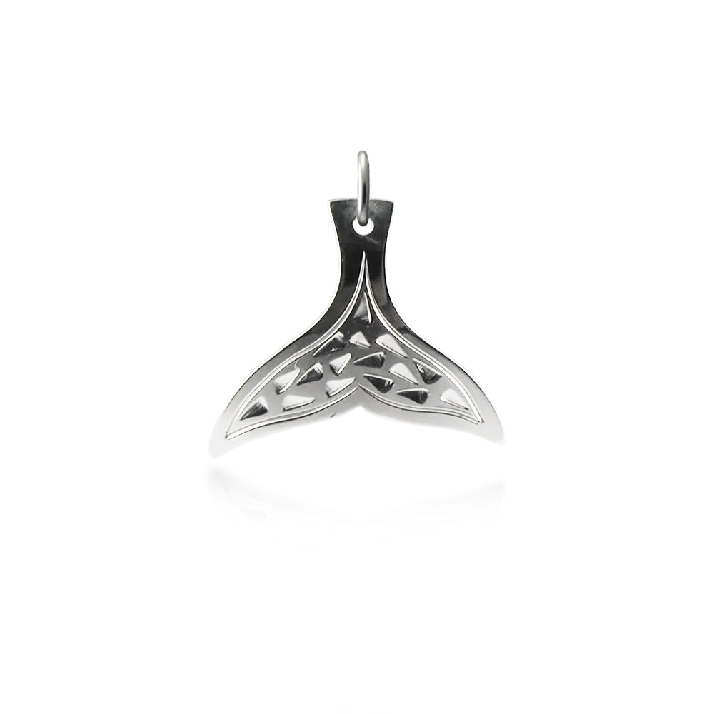 Pendentif queue de baleine