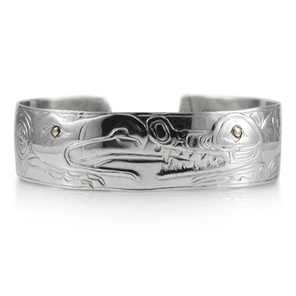 Bracelet de connexion esprit loup et aigle