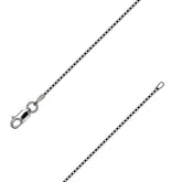 Box Chain Necklace - 0.7mm