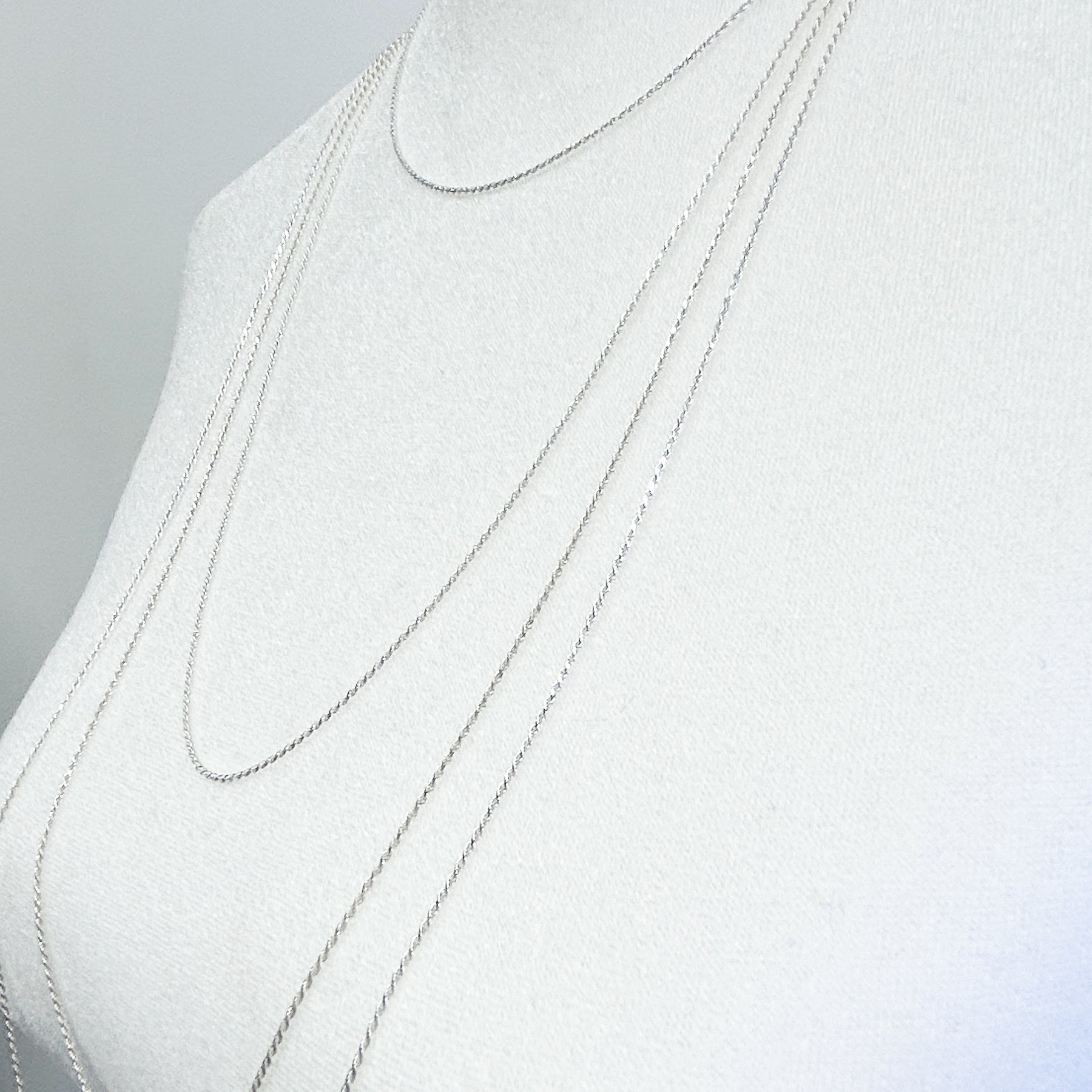 Rope Chain Necklace - 1.1mm