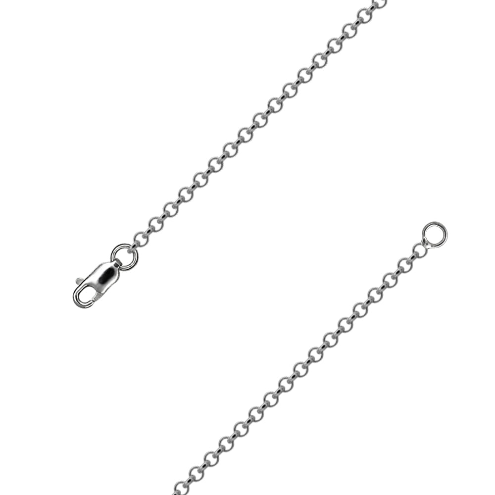 Rolo Chain Necklace - 1.7mm