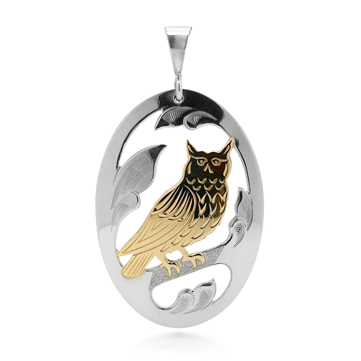 Pendentif hibou