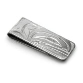 Killer Whale Money Clip