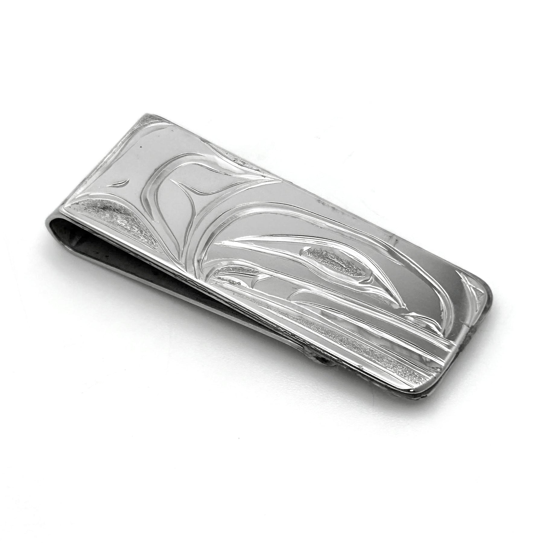 Killer Whale Money Clip