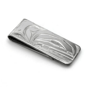 Killer Whale Money Clip