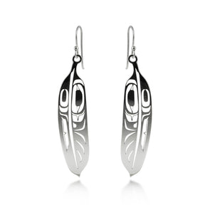 Eagle Feather Earrings