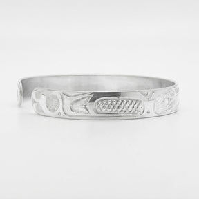 Hummingbird and Butterfly Bracelet