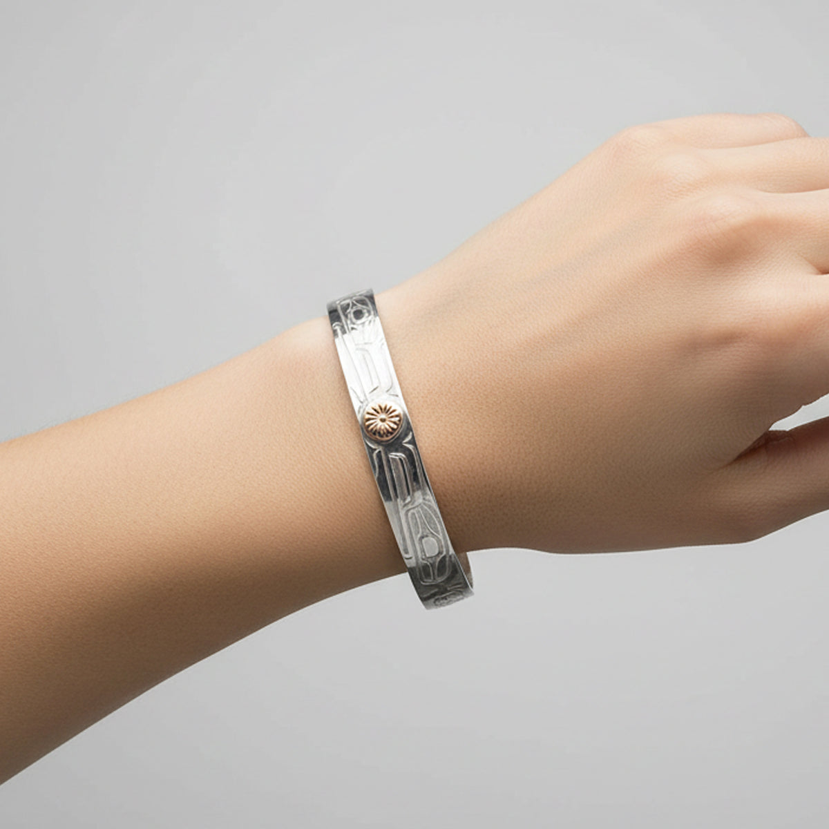 Ravens and Sun Bracelet