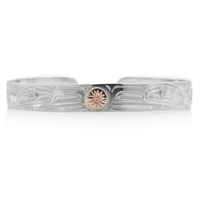 Ravens and Sun Bracelet