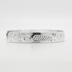 Eagle and Hummingbird with Sun Bracelet