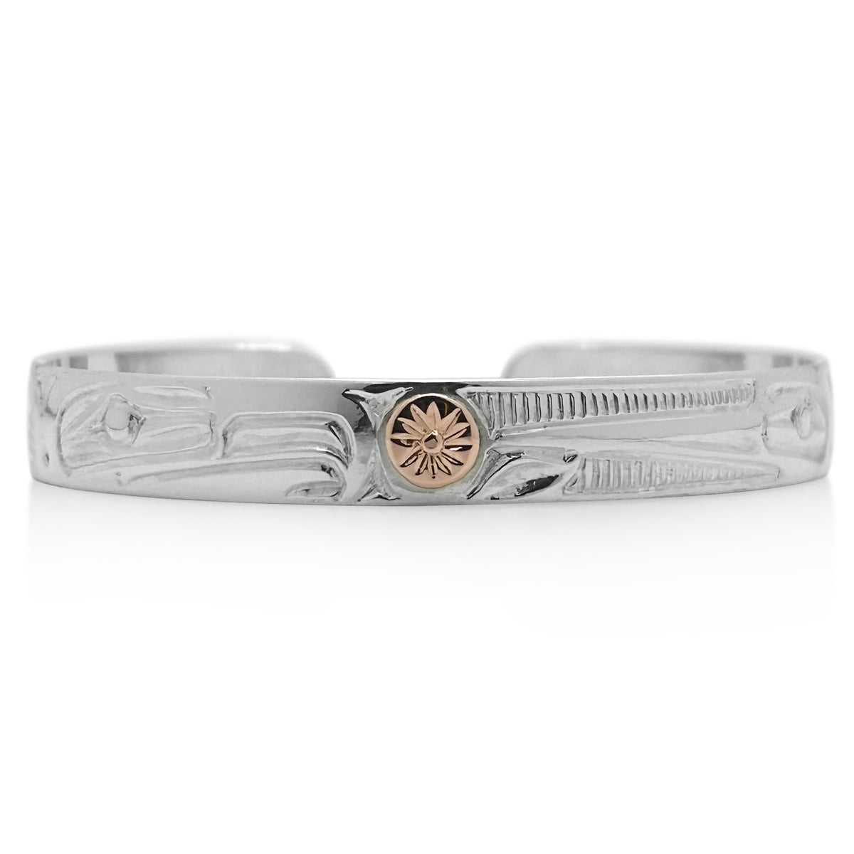 Eagle and Hummingbird with Sun Bracelet