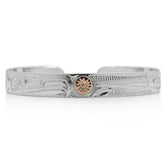 Eagle and Hummingbird with Sun Bracelet