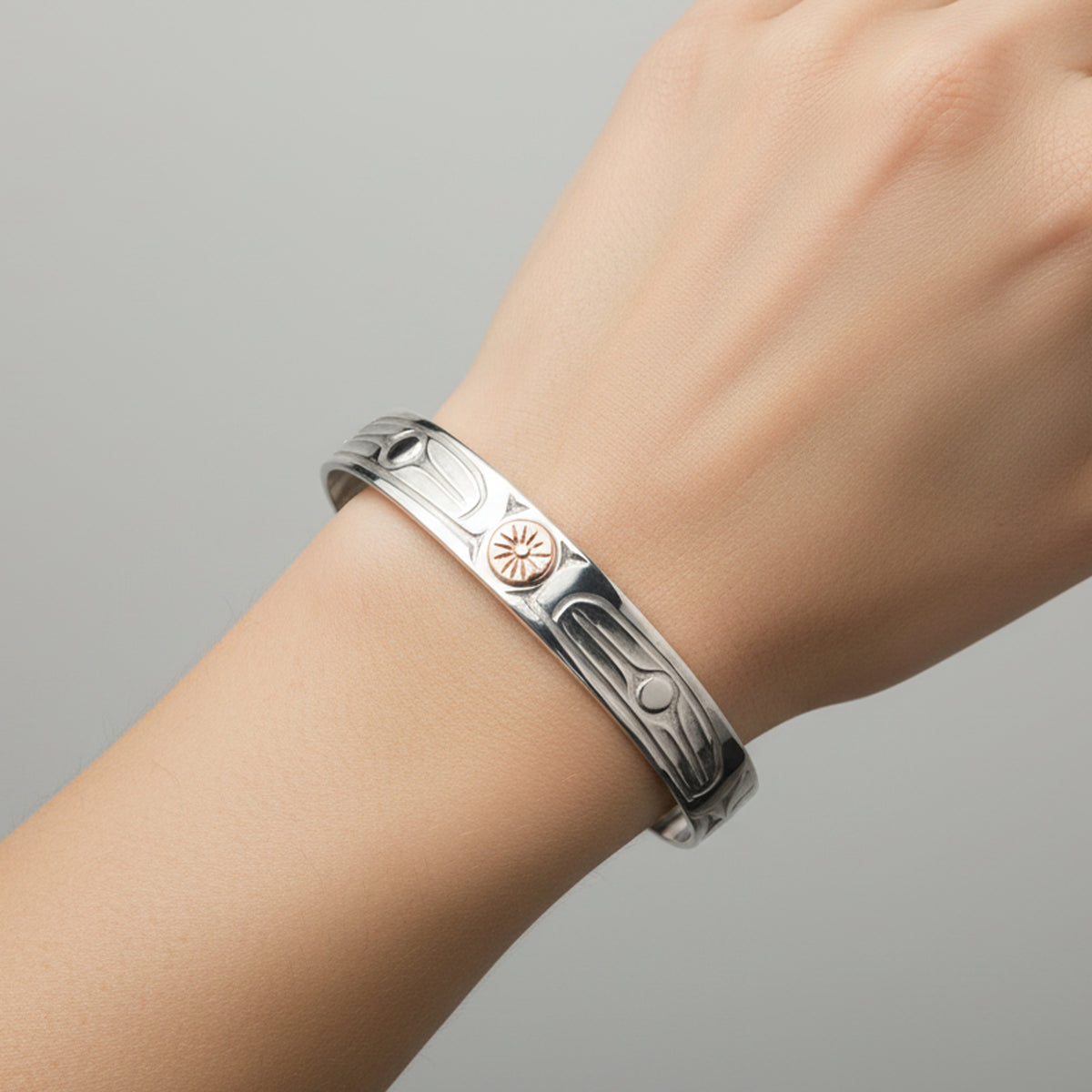 Frogs and Sun Bracelet