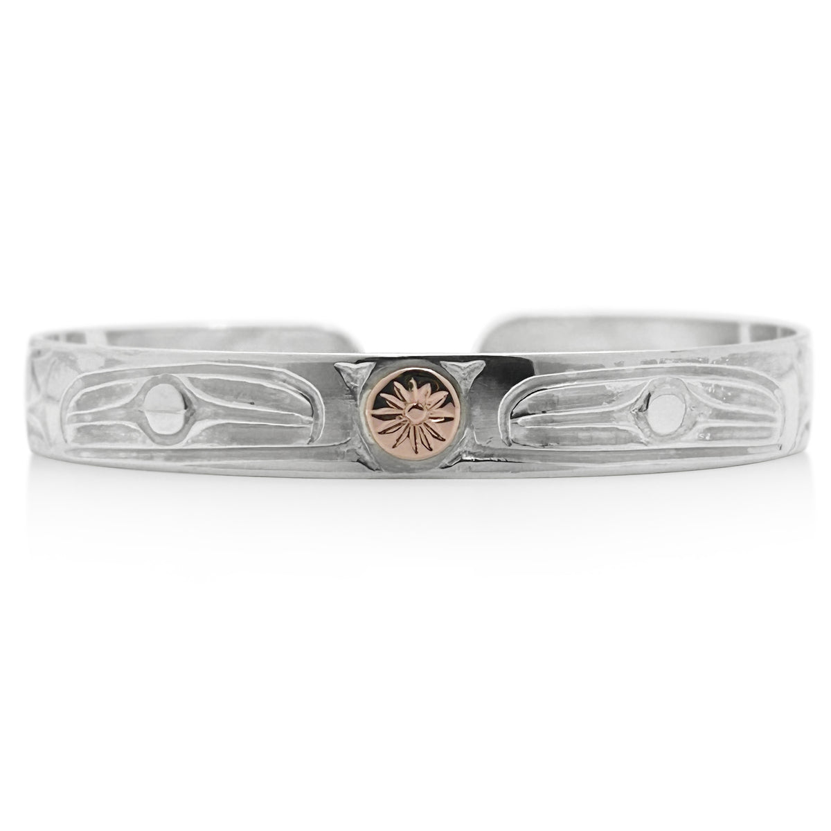 Frogs and Sun Bracelet