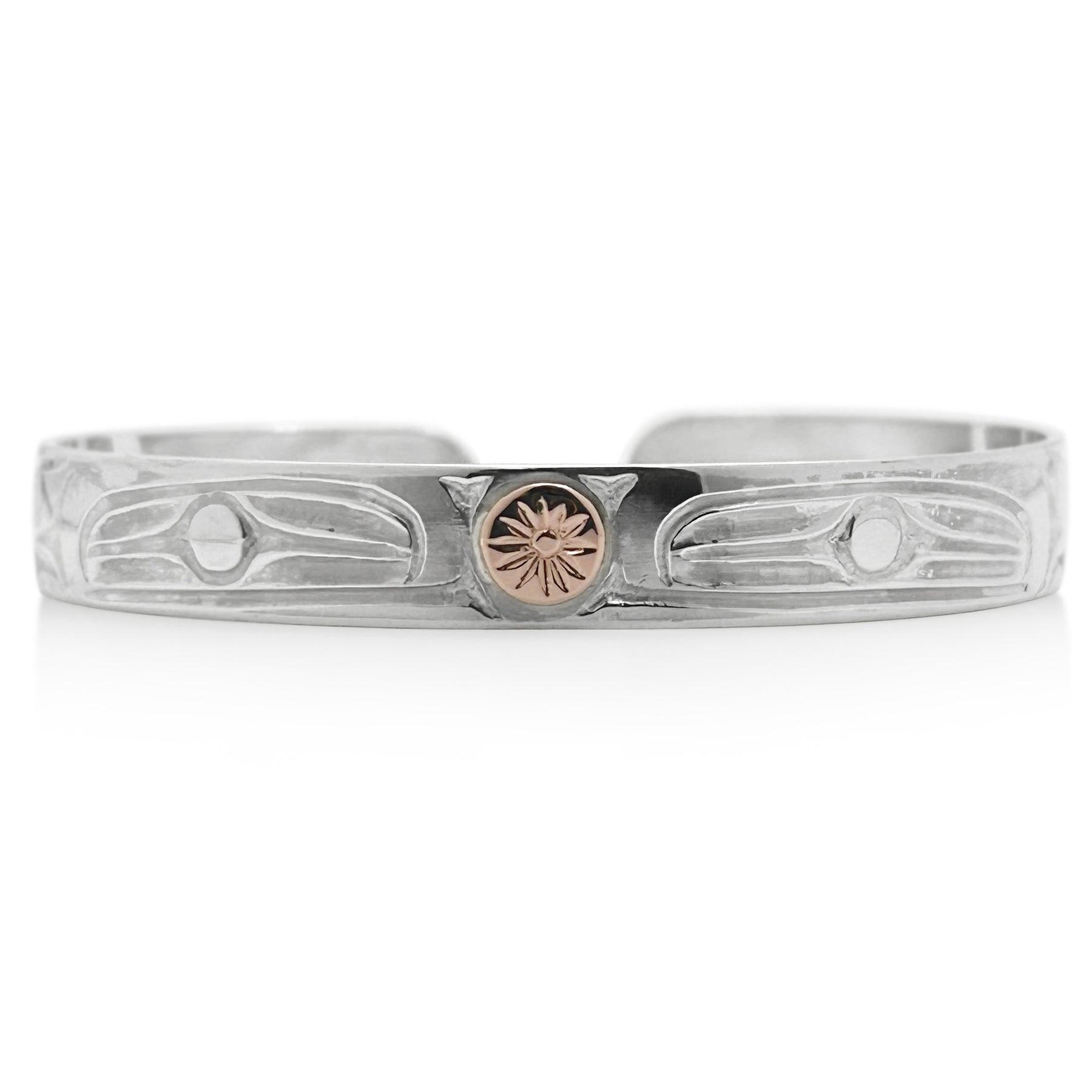 Frogs and Sun Bracelet