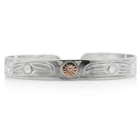 Frogs and Sun Bracelet