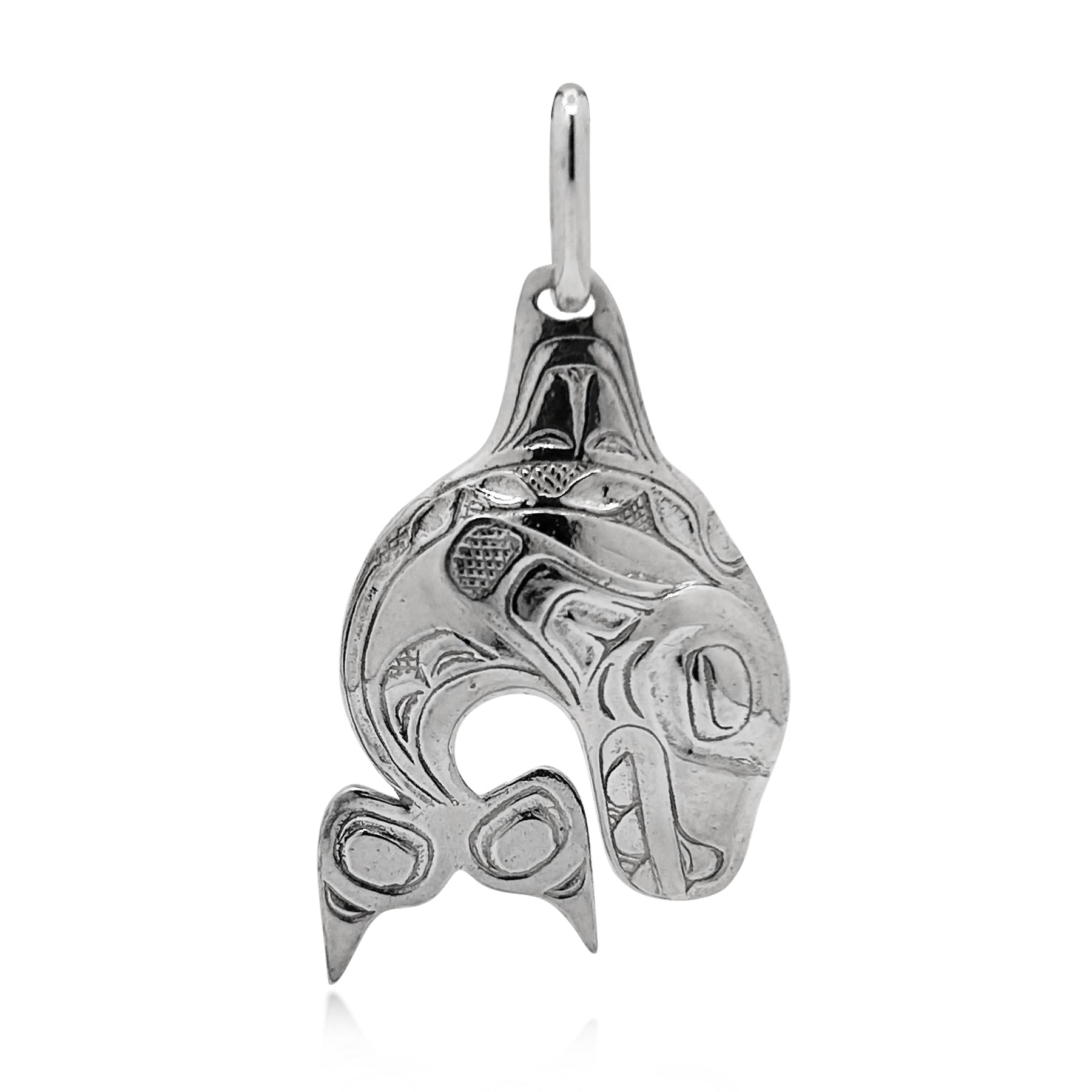 Killer Whale Pendant