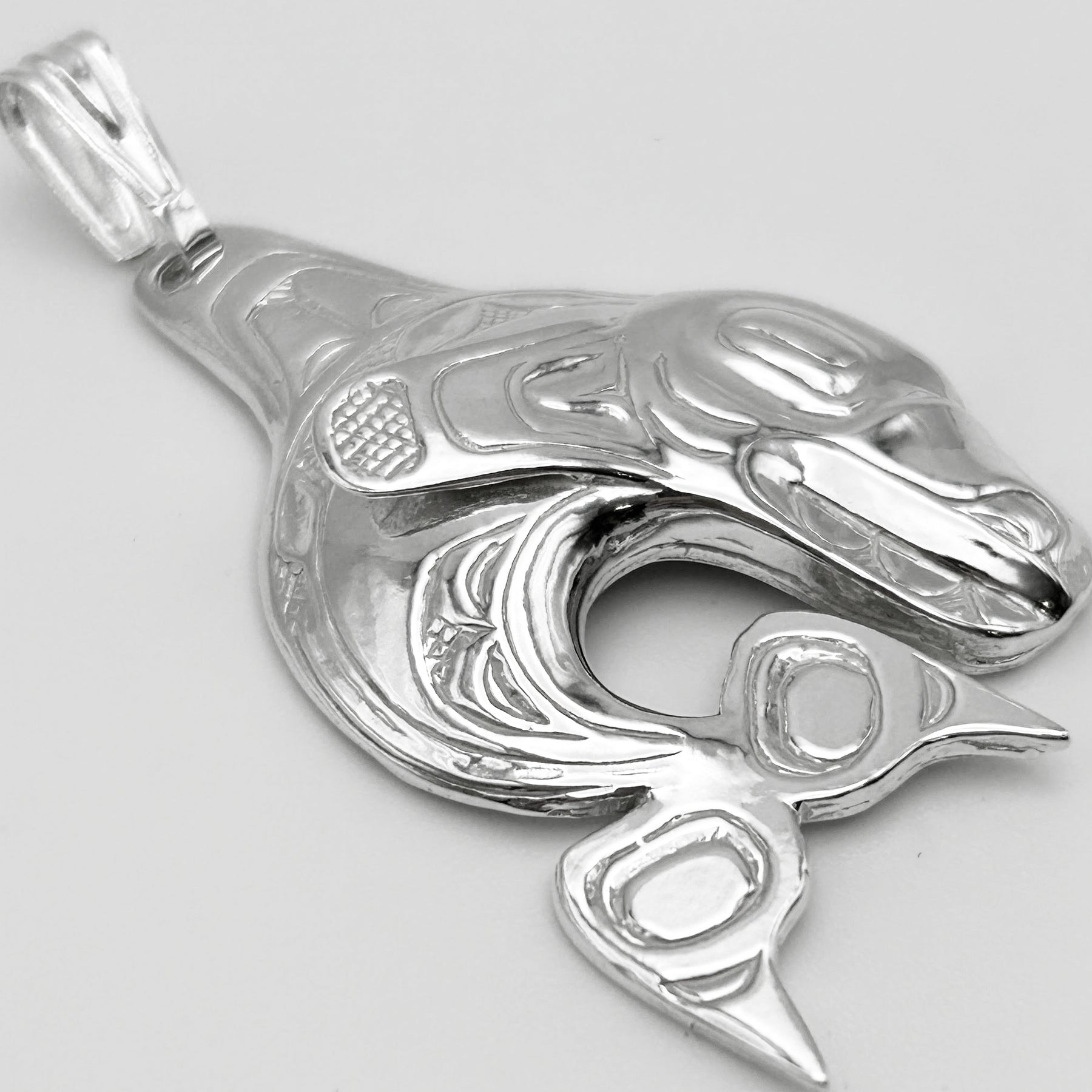 Killer Whale Pendant