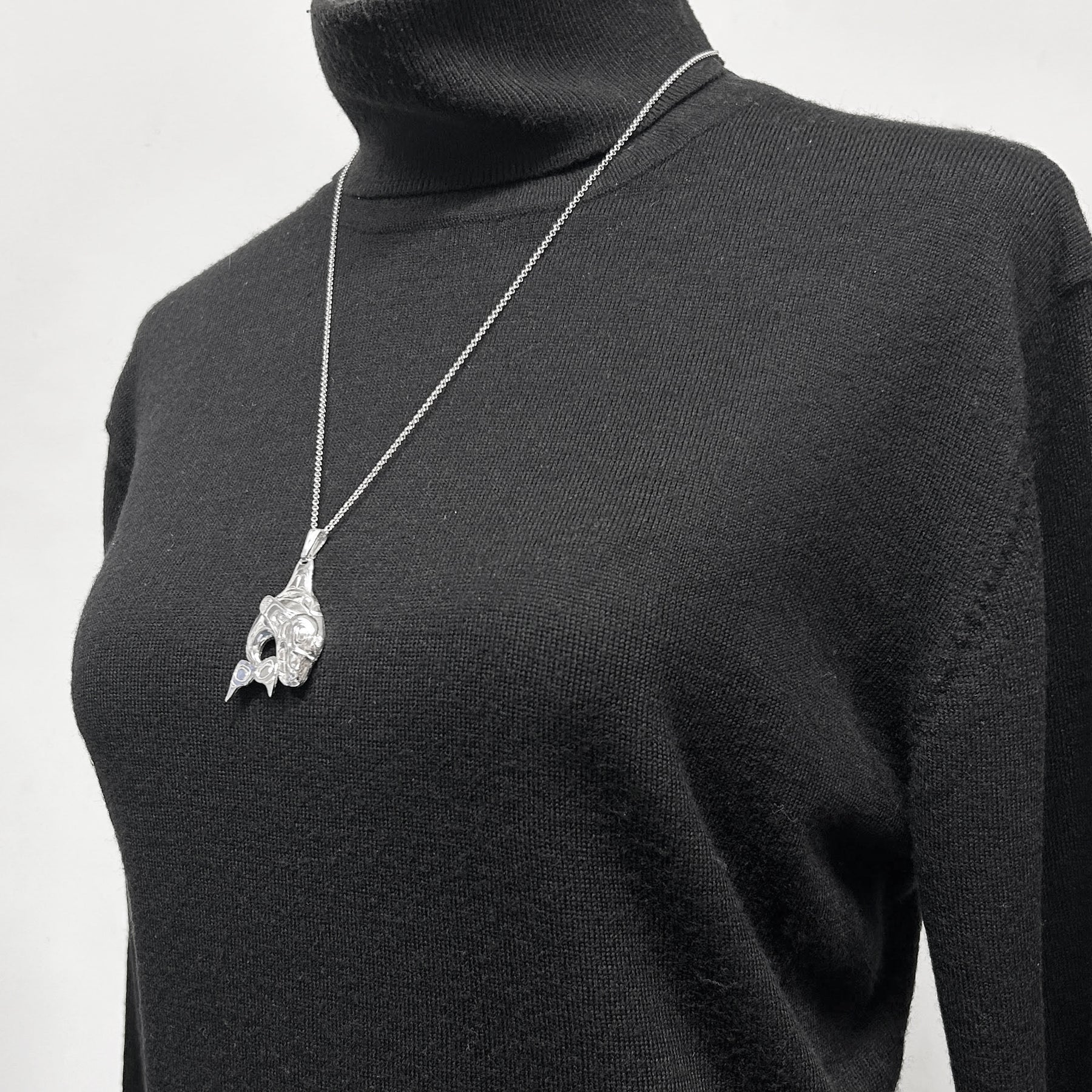 Killer Whale Pendant