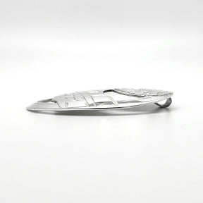 Wolf and Moon Pendant