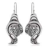 Killer Whale Earrings