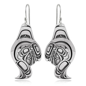 Killer Whale Earrings