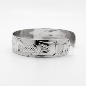 Eagles Bracelet - 14K White Gold