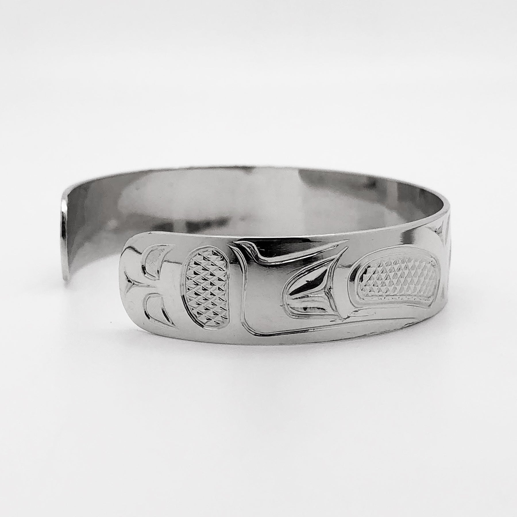 Eagles Bracelet - 14K White Gold