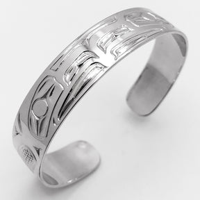 Eagles Bracelet - 14K White Gold