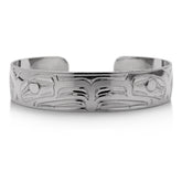 Eagles Bracelet - 14K White Gold