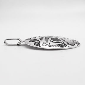 Killer Whale Pendant