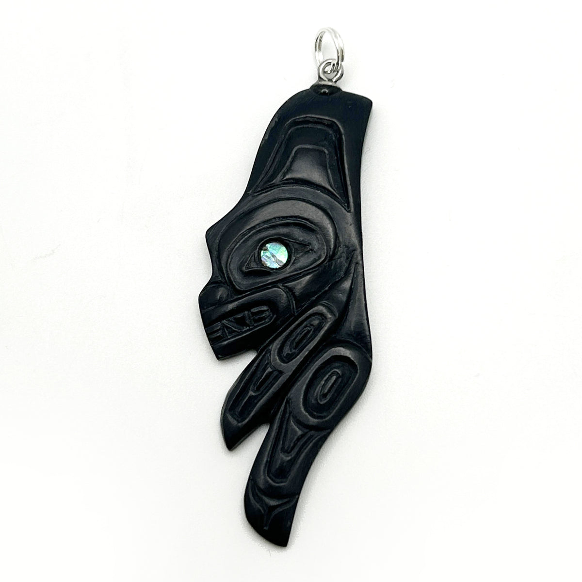 Killer Whale Pendant