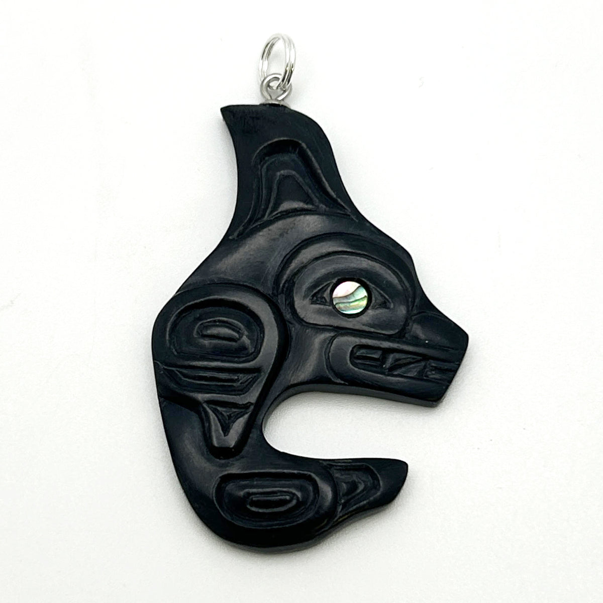 Killer Whale Pendant